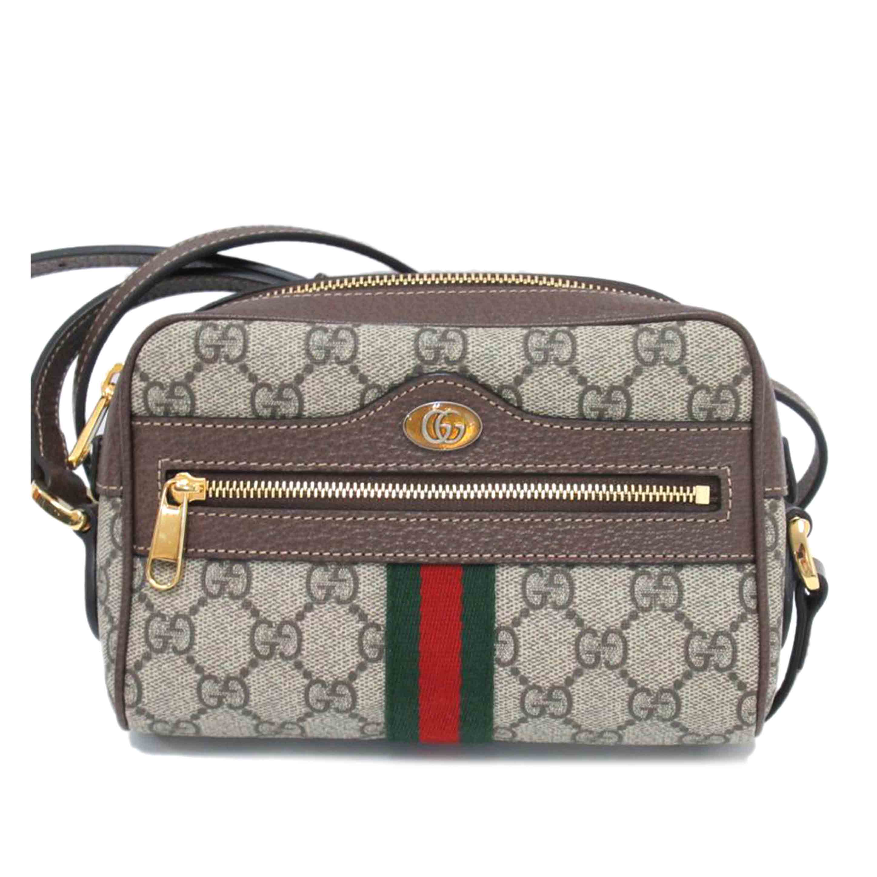 　　GUCCI/ショルダーバッグ／GGスプリーム/517350//041*/Aランク/63