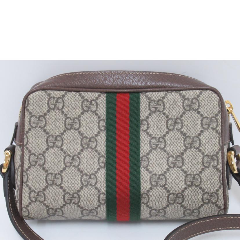 　　GUCCI/ショルダーバッグ／GGスプリーム/517350//041*/Aランク/63