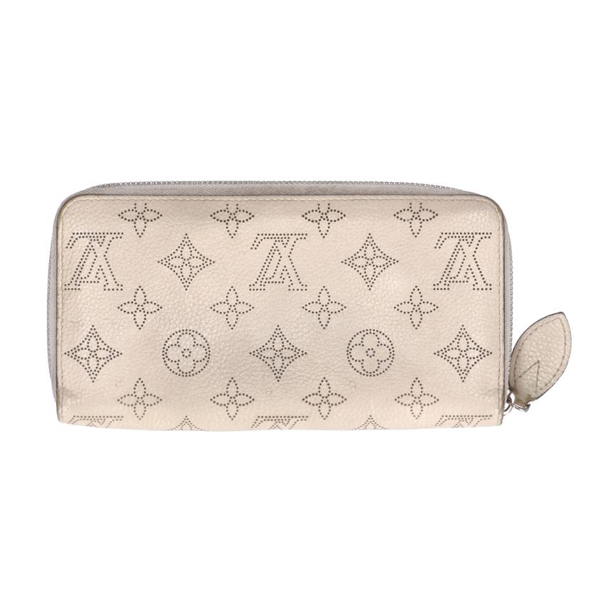 LOUIS　VUITTON ルイ・ヴィトン/ジッピー・ウォレット／マヒナ／ガレ/M58878//TN1***/Bランク/09