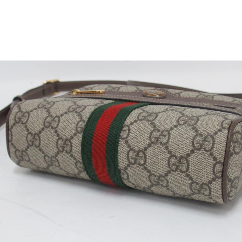 　　GUCCI/ショルダーバッグ／GGスプリーム/517350//041*/Aランク/63