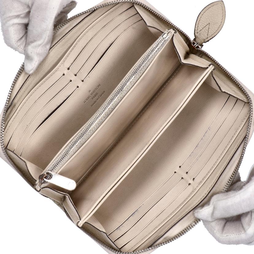 LOUIS　VUITTON ルイ・ヴィトン/ジッピー・ウォレット／マヒナ／ガレ/M58878//TN1***/Bランク/09