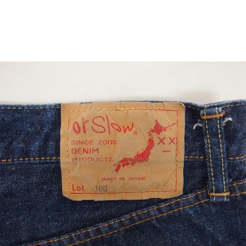 orSlow オアスロウ/デニムパンツ／ボタンフライ//Bランク/04