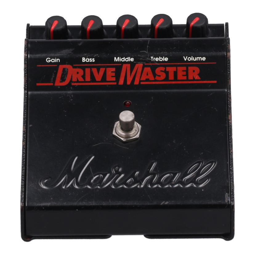 Marshall　 マーシャル　/エフェクター／オーバードライブ/DRIVE MASTER//D01324/Cランク/62