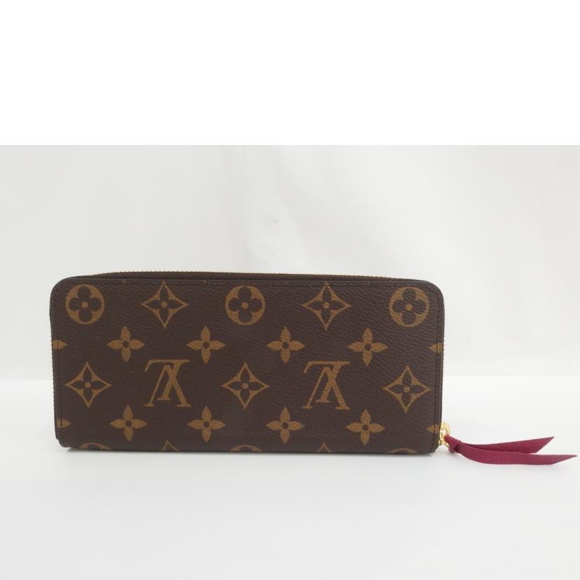 LOUIS　VUITTON ﾙｲｳﾞｨﾄﾝ/ポルトフォイユクレマンス／フューシャ/M60742//ICタ*/Aランク/82