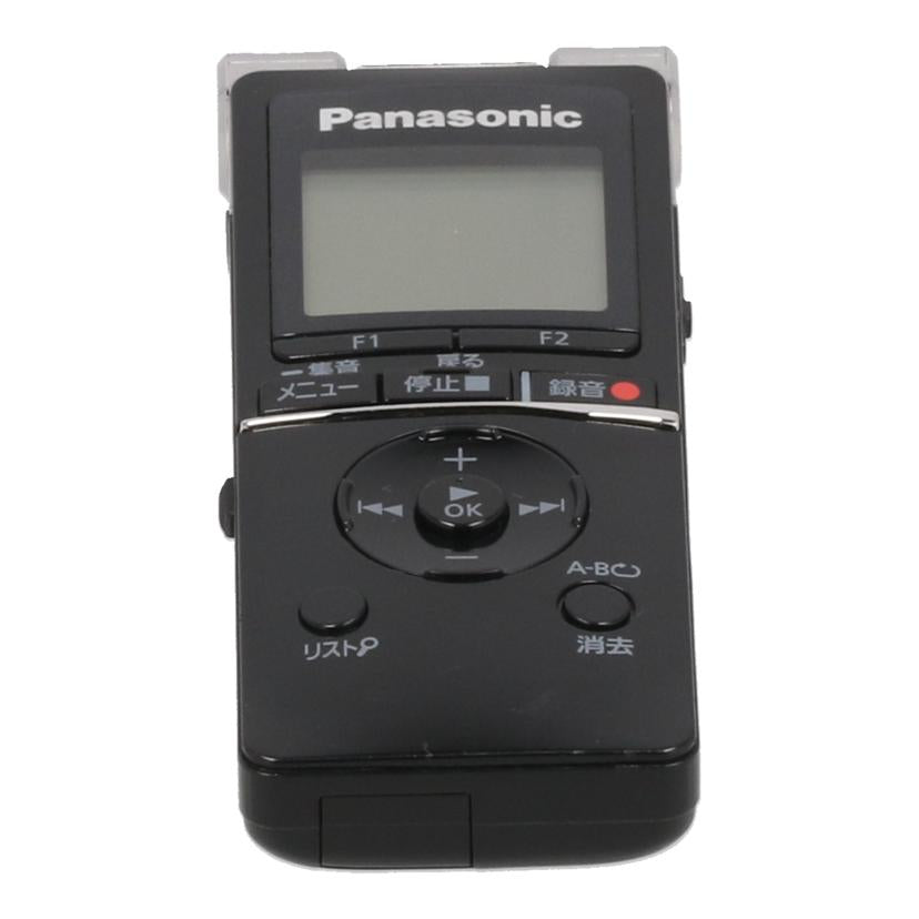 Panasonic パナソニック /ICレコーダー/RR-XS460//RK5LA002501/Bランク/85
