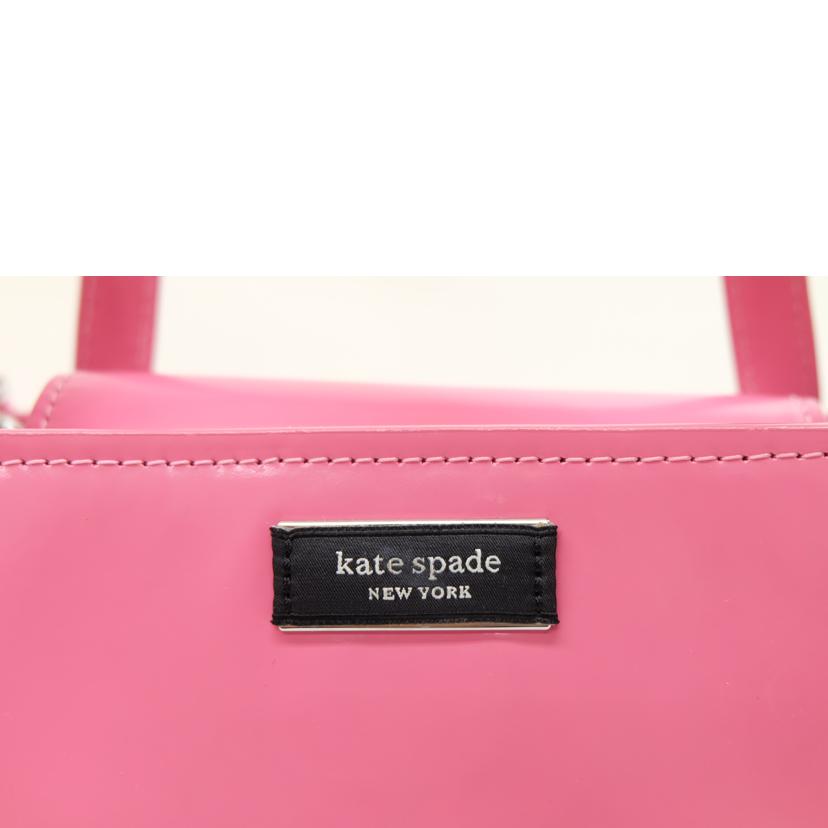 　　KateSpade ｹｲﾄｽﾍﾟｰﾄﾞ/アイコンレザースモールトート//ABランク/71