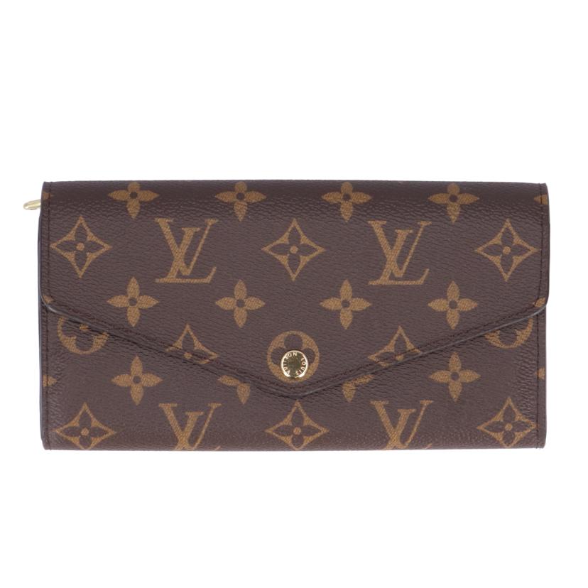 LOUIS　VUITTON ルイ・ヴィトン/ポルトフォイユ・サラ／モノグラム/M60531//CA3***/Aランク/09