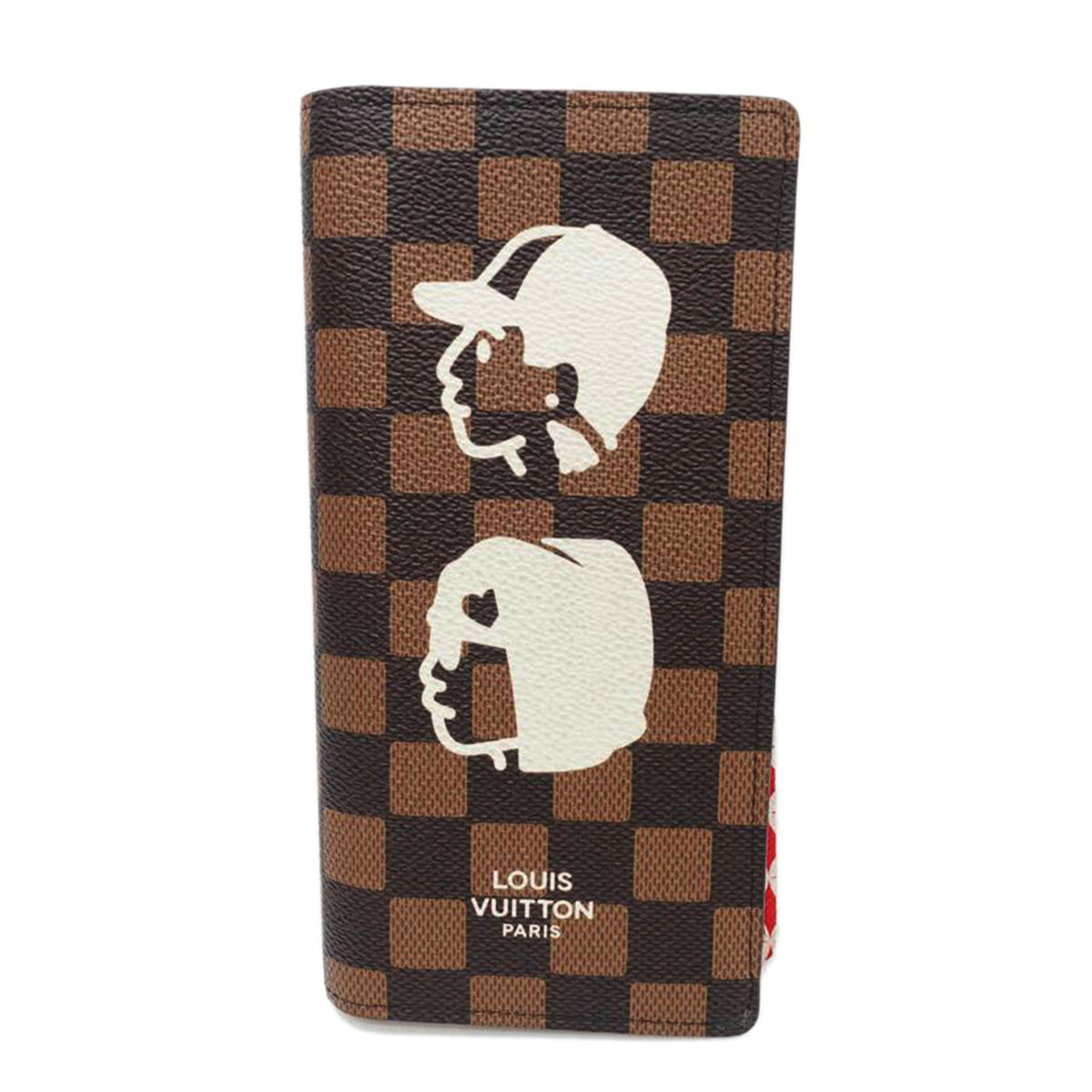 LOUIS VUITTON ルイ・ヴィトン/ポルトフォイユ・ブラザ/ダミエフ/レンドシップキャンバス/N40780//RFI*/ABランク/88