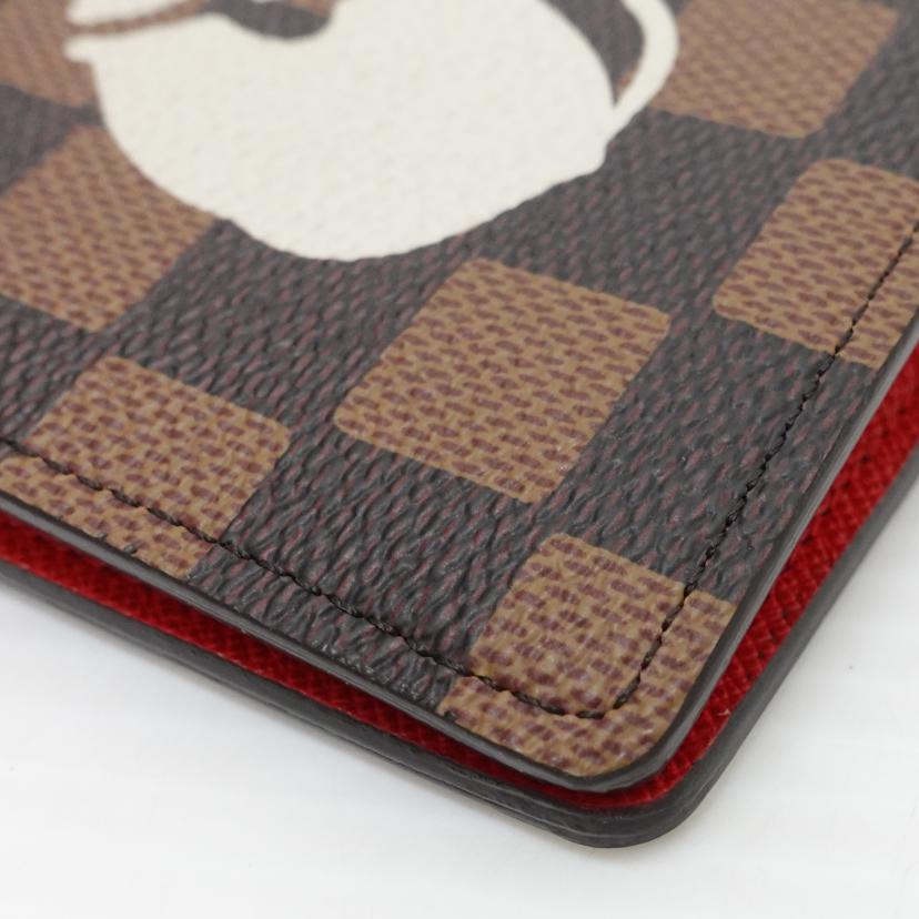 LOUIS VUITTON ルイ・ヴィトン/ポルトフォイユ・ブラザ/ダミエフ/レンドシップキャンバス/N40780//RFI*/ABランク/88