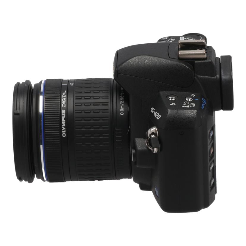 OLYMPUS オリンパス/デジタル一眼 レンズセット/E-420 ﾚﾝｽﾞｾｯﾄ//G19519801/Bランク/89