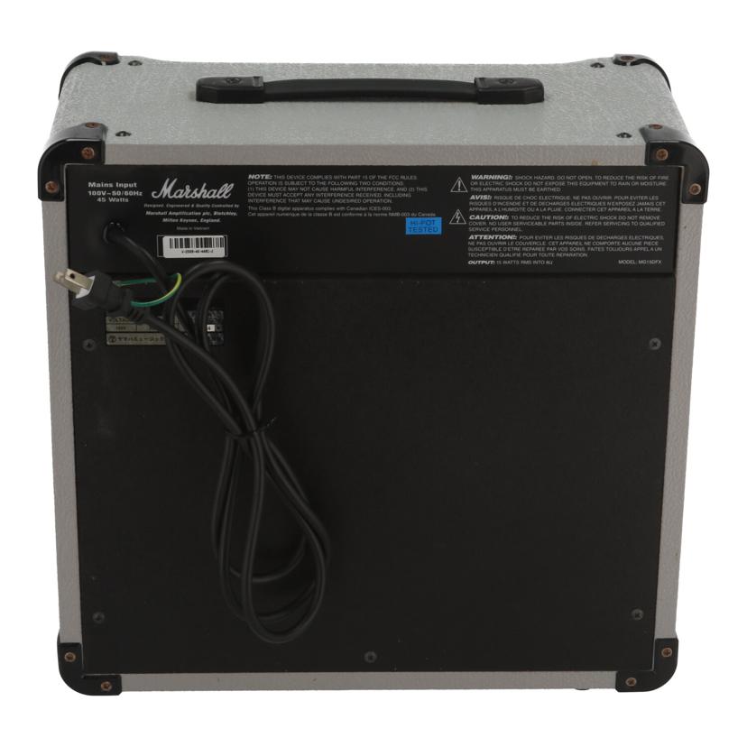 Marshall　 マーシャル　/マーシャル　ギターアンプ/MG15DFX//VM404481J/Bランク/05