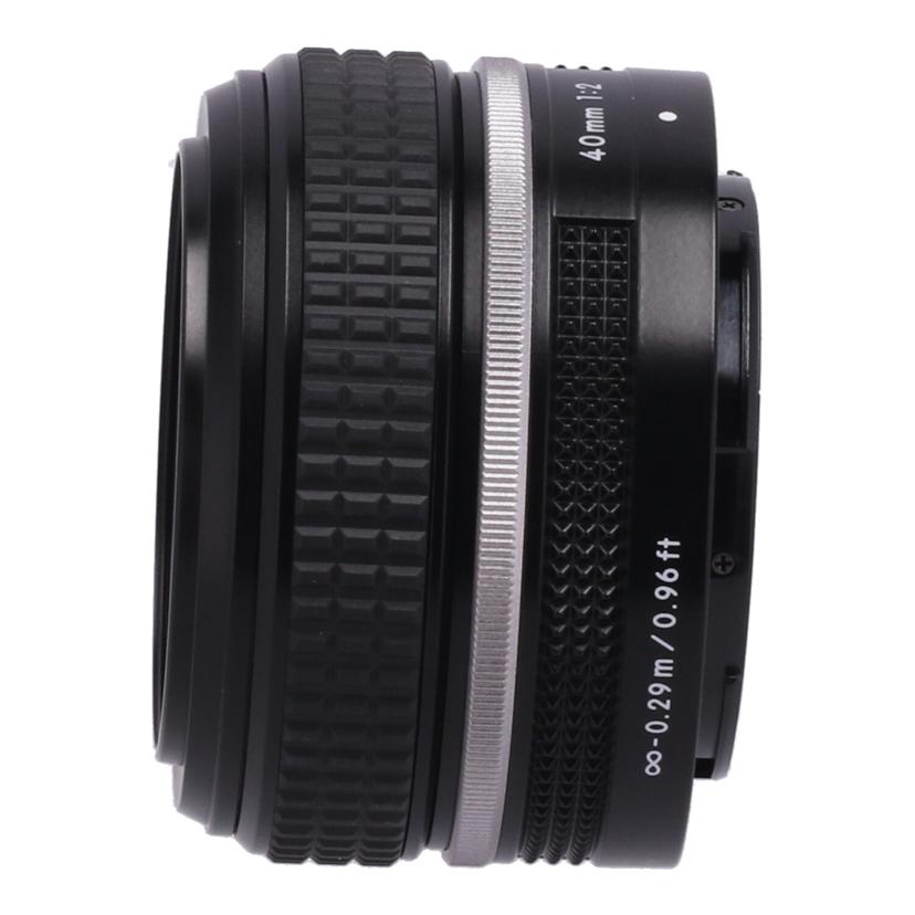 Nikon ニコン　/交換レンズ／Z40mm/NIKKOR Z 40mm f2//30017697/Aランク/62