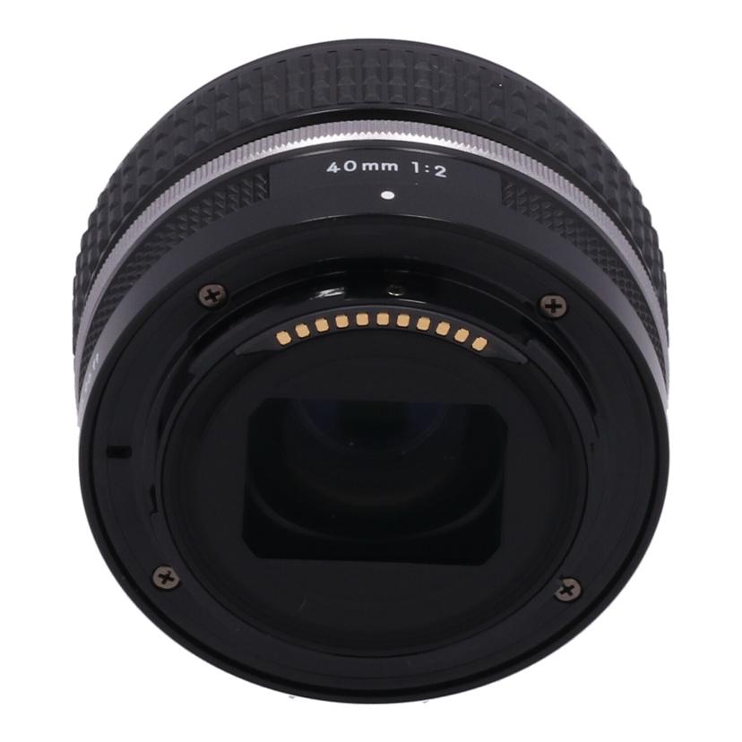 Nikon ニコン　/交換レンズ／Z40mm/NIKKOR Z 40mm f2//30017697/Aランク/62