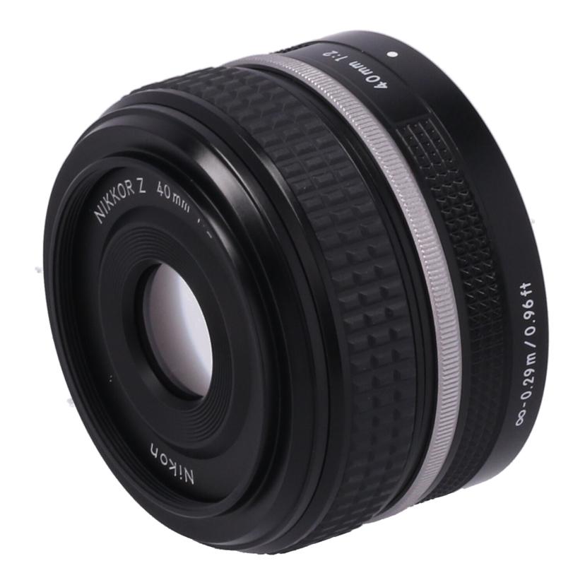 Nikon ニコン　/交換レンズ／Z40mm/NIKKOR Z 40mm f2//30017697/Aランク/62