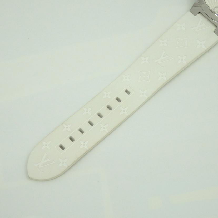 LOUIS VUITTON ルイ・ヴィトン/タンブールスリムGM／8Pダイヤ／クオーツ/Q1E01Z//AA4***/Aランク/77