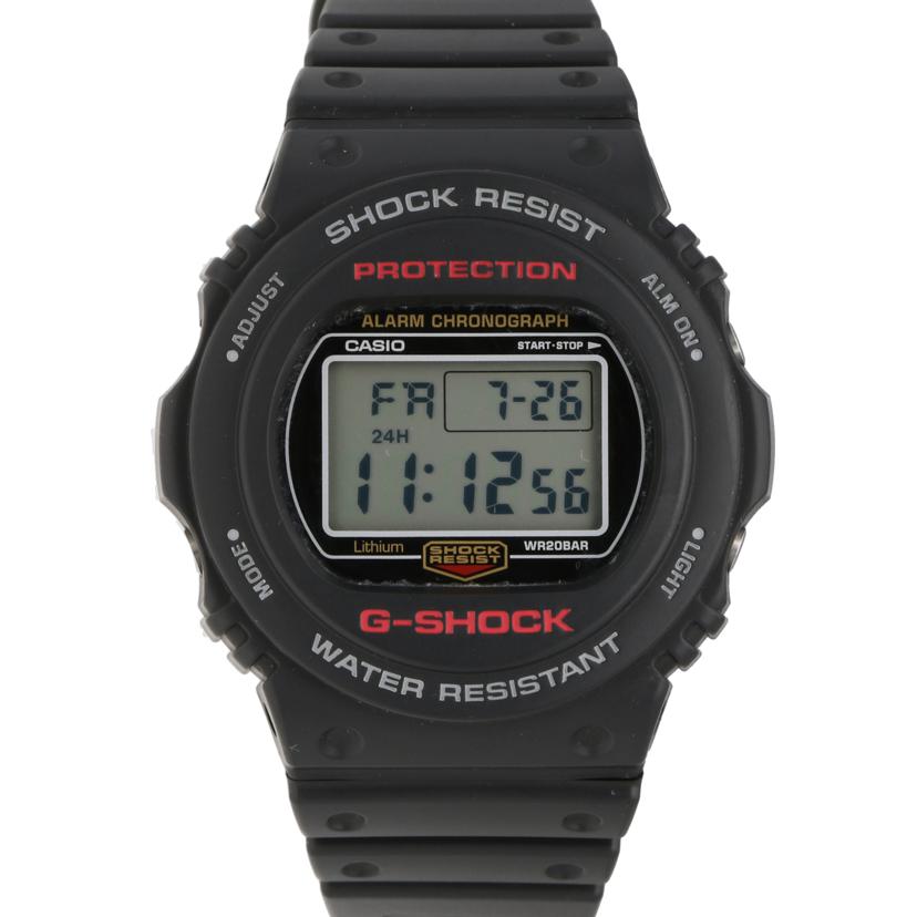 CASIO カシオ/G－SHOCK　5700シリーズ/DW-5750E-1JF//Aランク/09