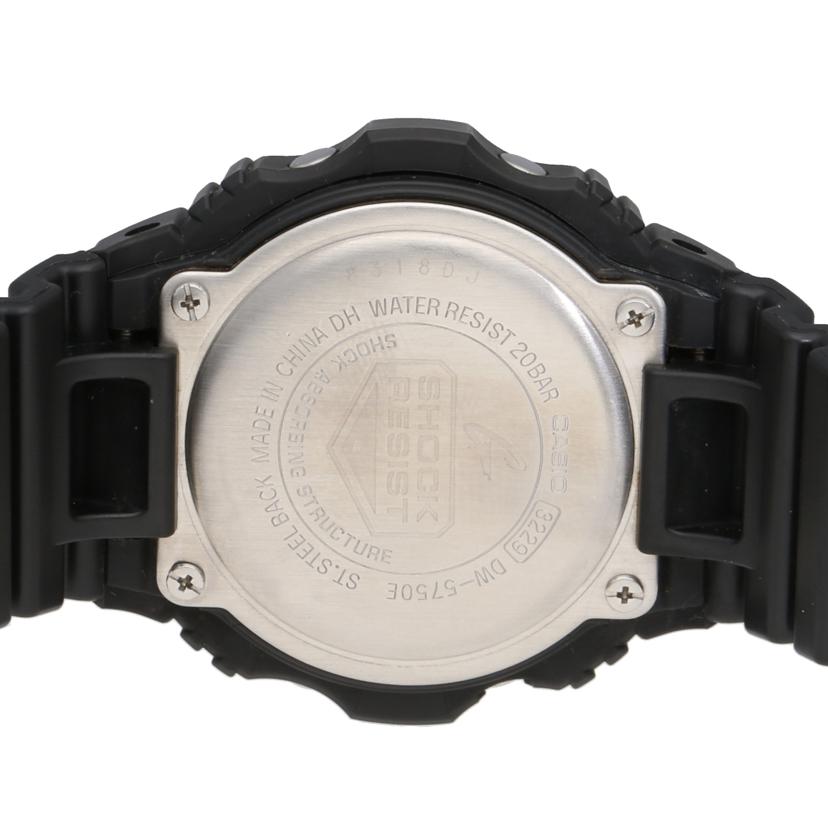 CASIO カシオ/G－SHOCK　5700シリーズ/DW-5750E-1JF//Aランク/09