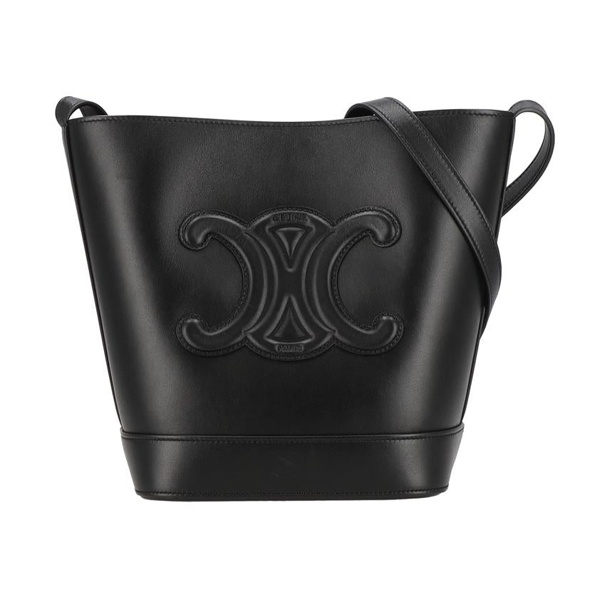 CELINE セリーヌ/スモールバケットキュイル／トリオンフグレインドカーフスキン/198243DU3.38NO//FCU****/Aランク/91