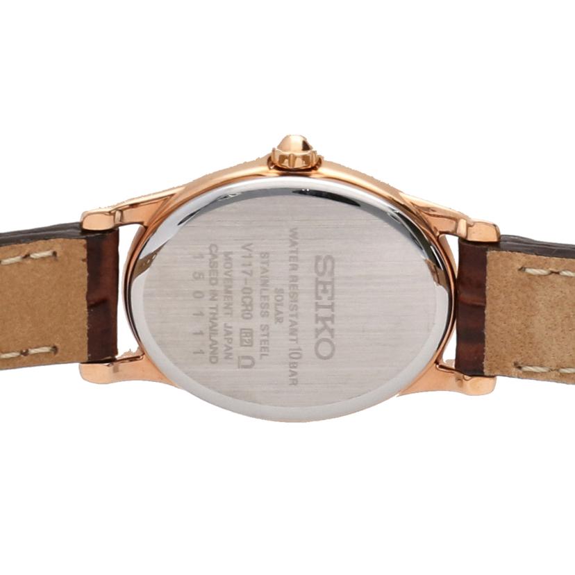 SEIKO セイコー/ルキア　レディースソーラー/V117-0CR0//150***/Aランク/75