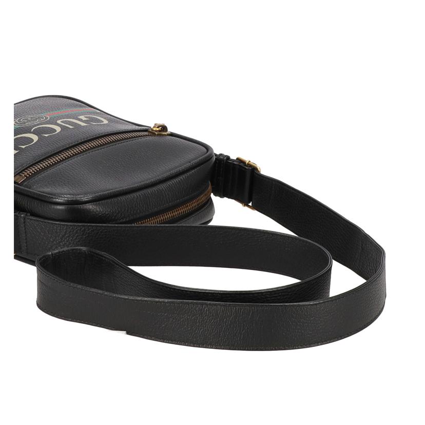GUCCI グッチ/グッチプリントメッセンジャーバッグ/523591//525***/Bランク/77