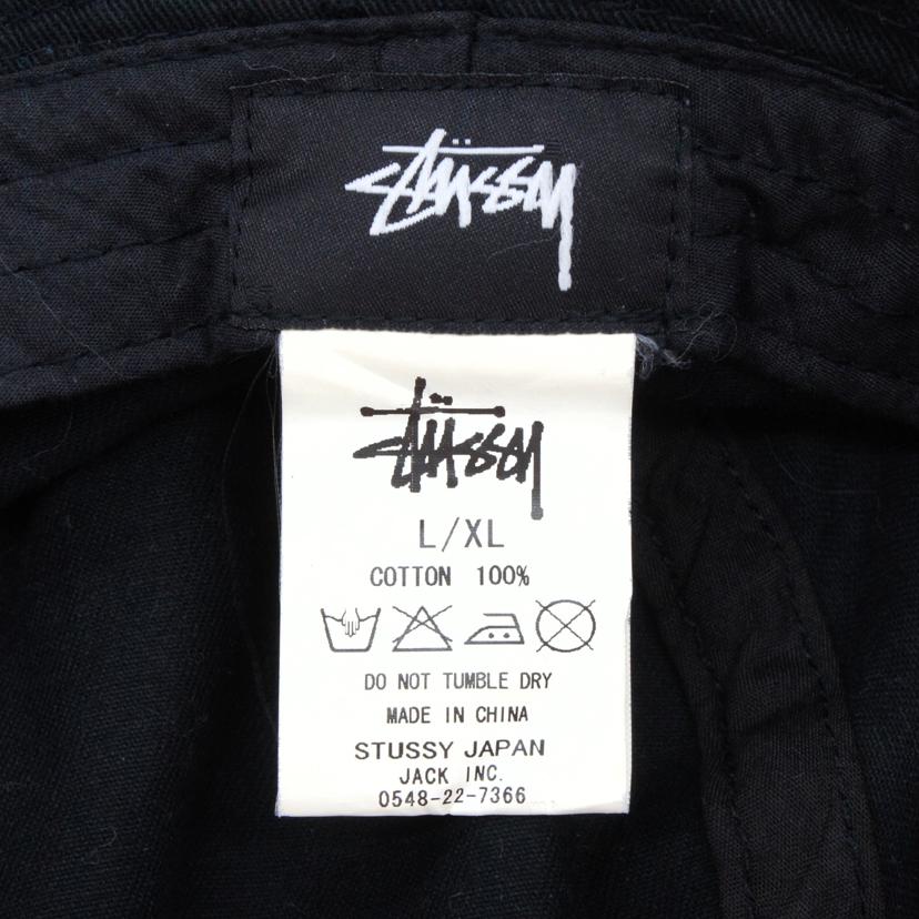 STUSSY ステューシー/バケットハット//ABランク/09