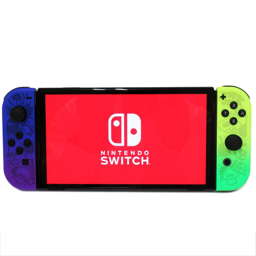 Nintendo 任天堂/Nintendo　Switch／スプラトゥーン3エディション/HEG-S-KCAAA(JPN)//XTJ10432796754/Aランク/63