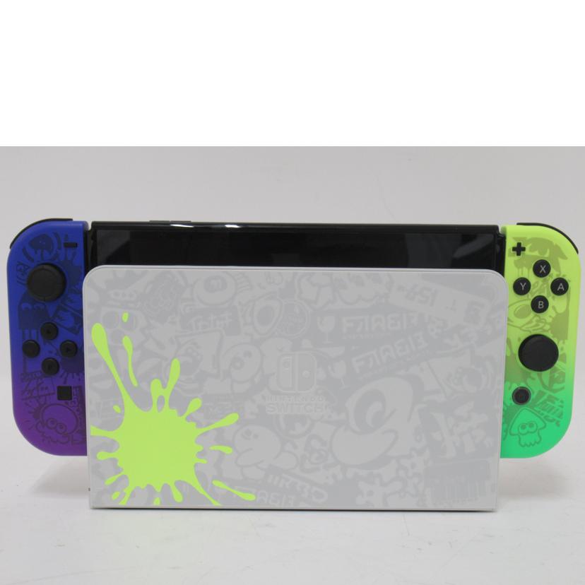 Nintendo 任天堂/Nintendo　Switch／スプラトゥーン3エディション/HEG-S-KCAAA(JPN)//XTJ10432796754/Aランク/63