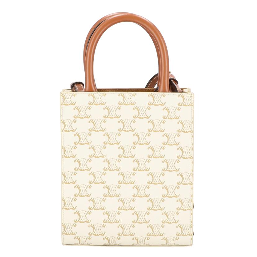 CELINE セリーヌ/ミニバーティカルカバ／トリオンフ//FLS************/Aランク/91