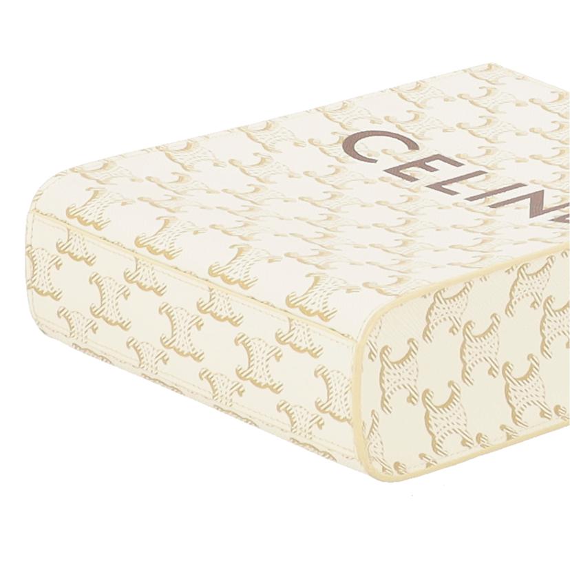 CELINE セリーヌ/ミニバーティカルカバ／トリオンフ//FLS************/Aランク/91