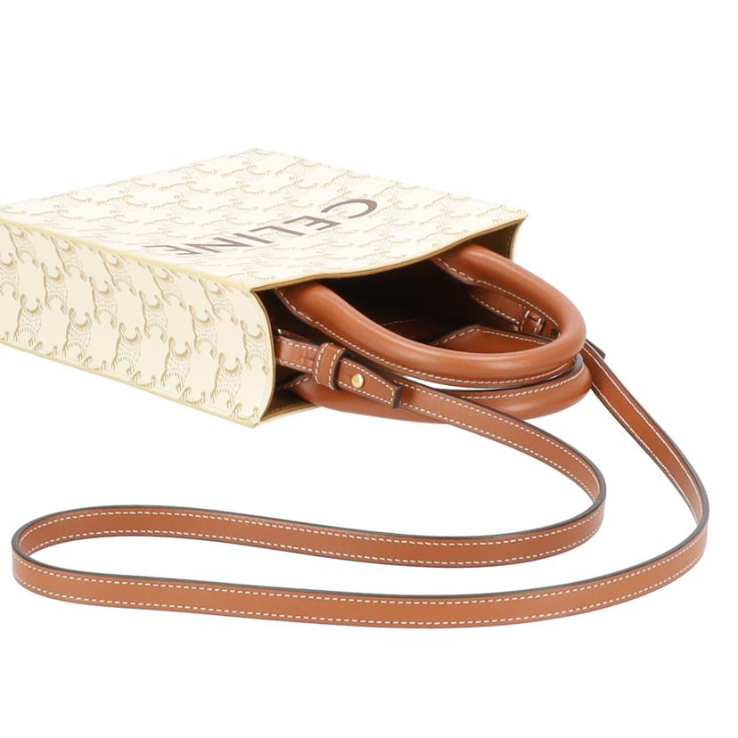 CELINE セリーヌ/ミニバーティカルカバ／トリオンフ//FLS************/Aランク/91