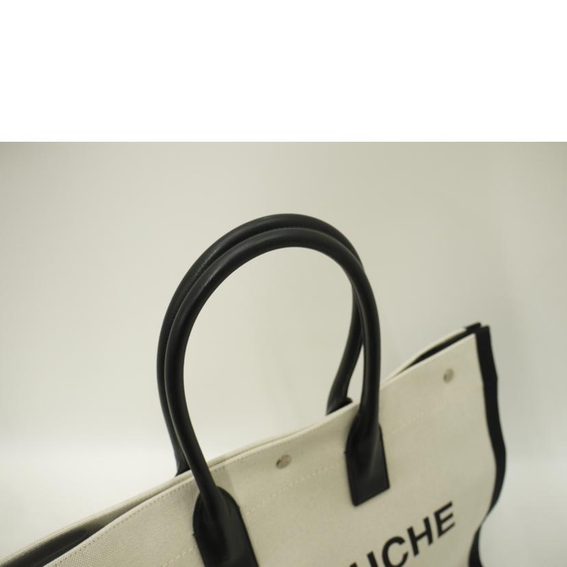 SAINT LAURENT サンローラン/リヴゴーシュトート/キャンバス/ホワイト/509414//122*/SAランク/69