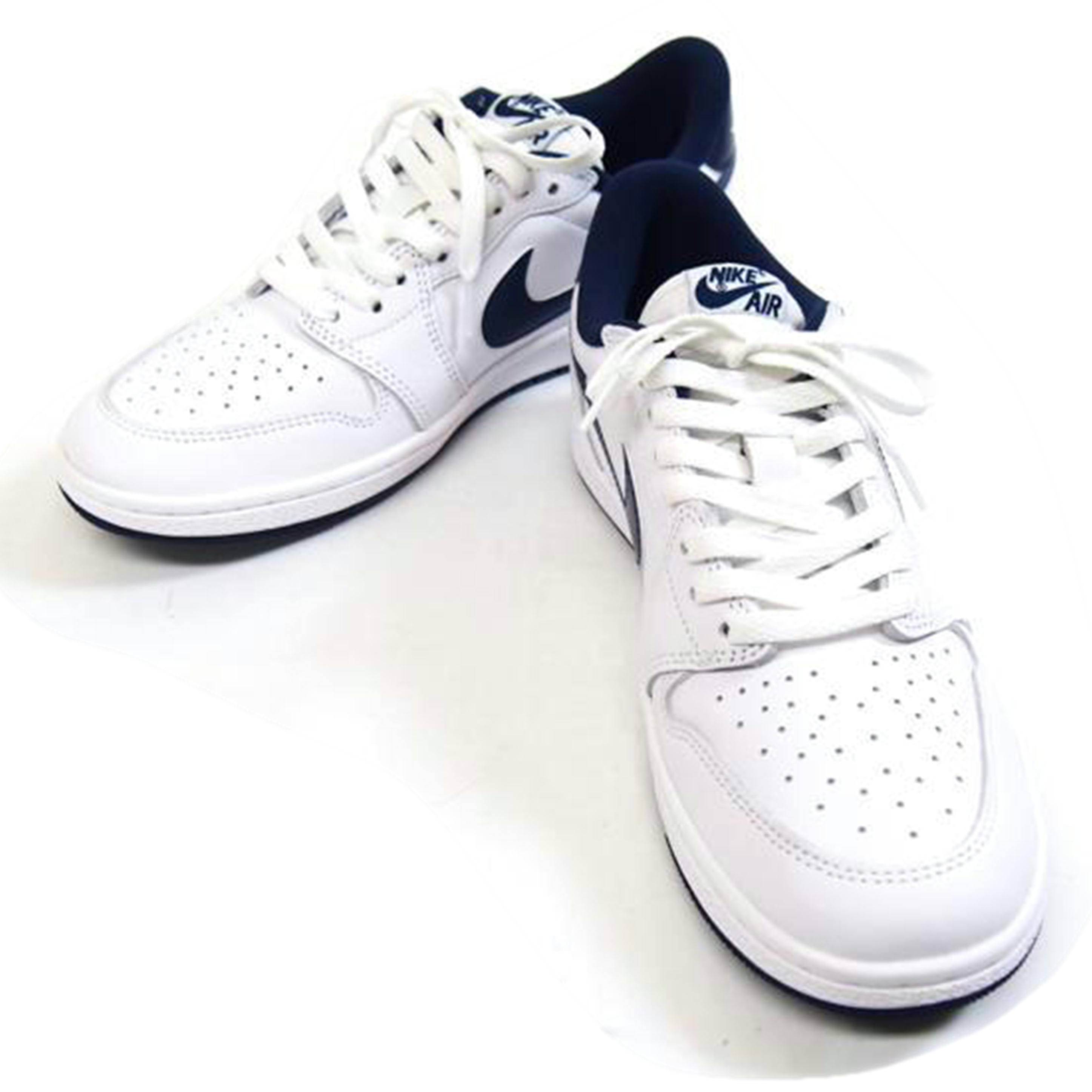 NIKE ナイキ/NIKE　AIR　　JORDAN　1LOW　85　メタリックブルー/FB9933-141//Sランク/71