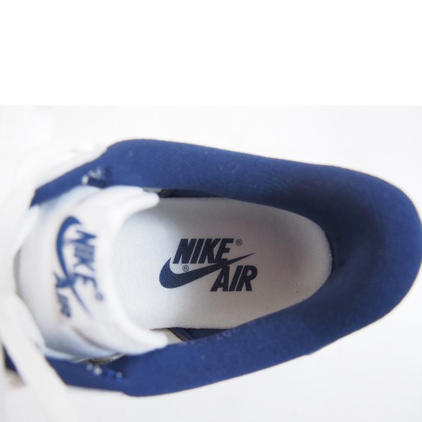 NIKE ナイキ/NIKE　AIR　　JORDAN　1LOW　85　メタリックブルー/FB9933-141//Sランク/71