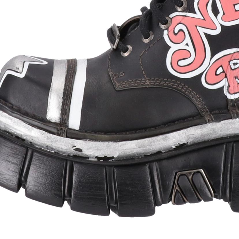 Dr，Martens ドクターマーチン/ニューロックコラボ／サイドジップ／8ホールブーツ//ｻｲｽﾞ:40/ABランク/75