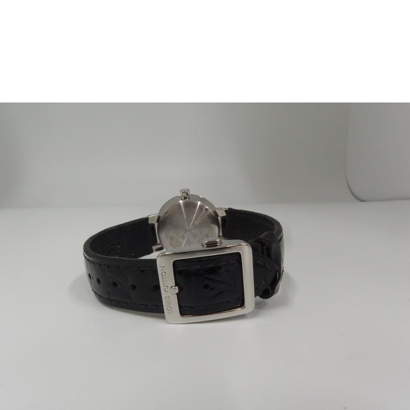 LOUIS VUITTON ルイヴィトン/タンブールスリム/12Pダイヤ/ヴェルニ/クォーツ/Q12MG//TE5***/ABランク/82