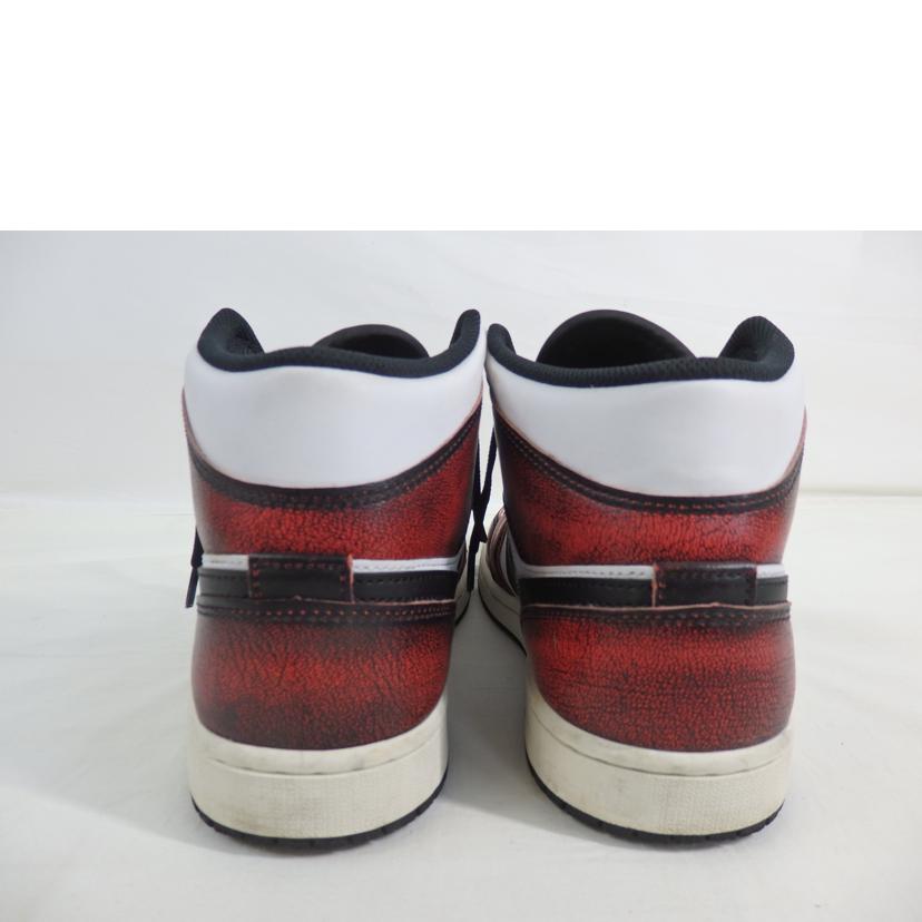 NIKE ナイキ/AIR　JORDAN　1　MID／28．0cm/DV9565-006//Bランク/84