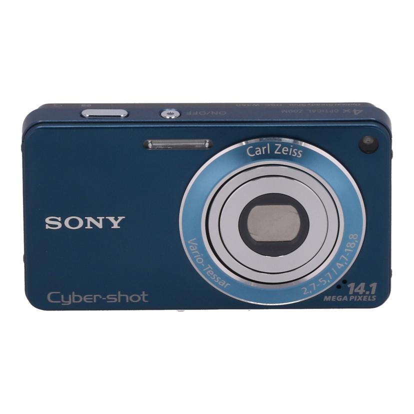 SONY ソニー/デジタルカメラ（オールド）／Cyber－shot　/DSC-W350//S016152908H/Bランク/22