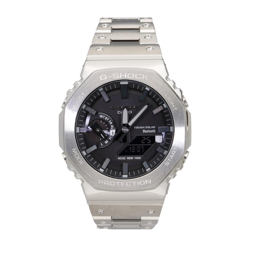 CASIO カシオ/G－SHOCK／カシオーク／電波ソーラー×スマホリンク/GM-B2100-1AJF//569*/ABランク/24