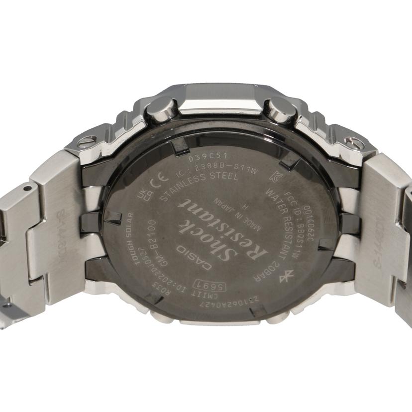 CASIO カシオ/G－SHOCK／カシオーク／電波ソーラー×スマホリンク/GM-B2100-1AJF//569*/ABランク/24
