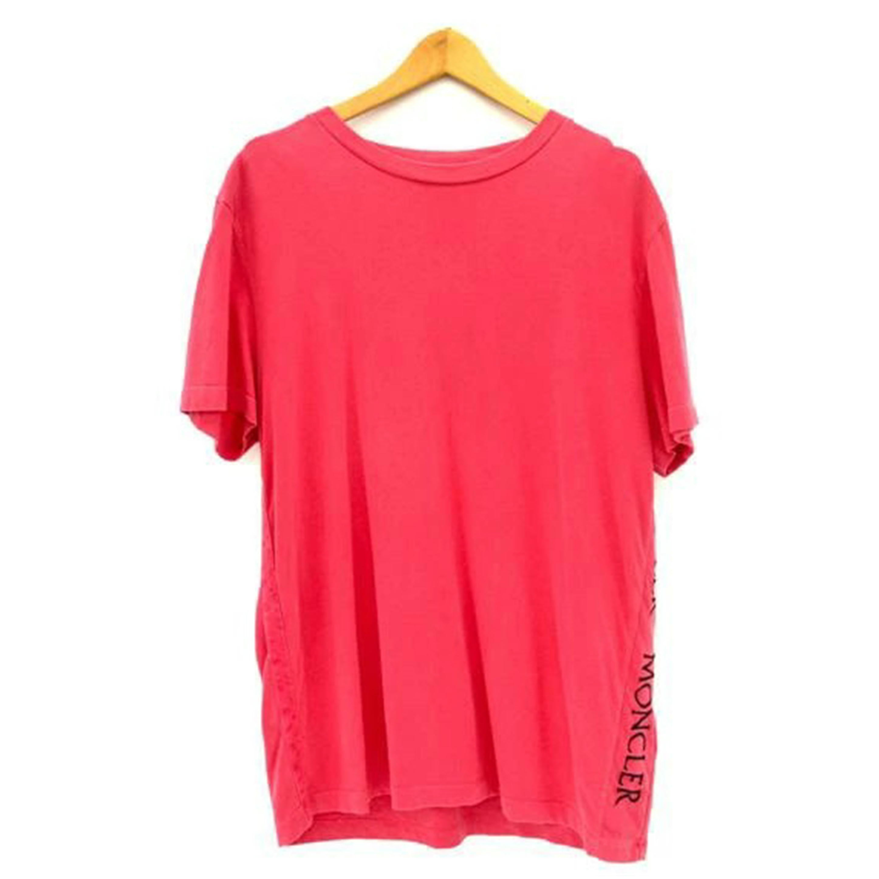 MONCLER モンクレール/サイドロゴTシャツ（ピンク）//ABランク/75