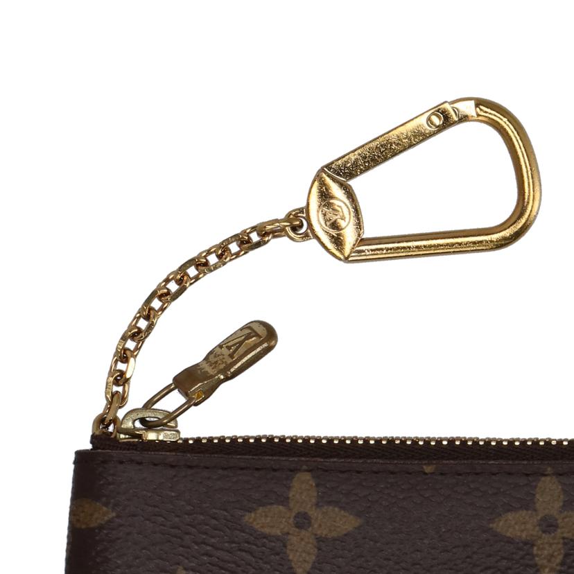 LOUIS VUITTON ルイヴィトン/コイン・キーケースポシェット・クレ/モノグラム/M62650//CT2***/ABランク/85