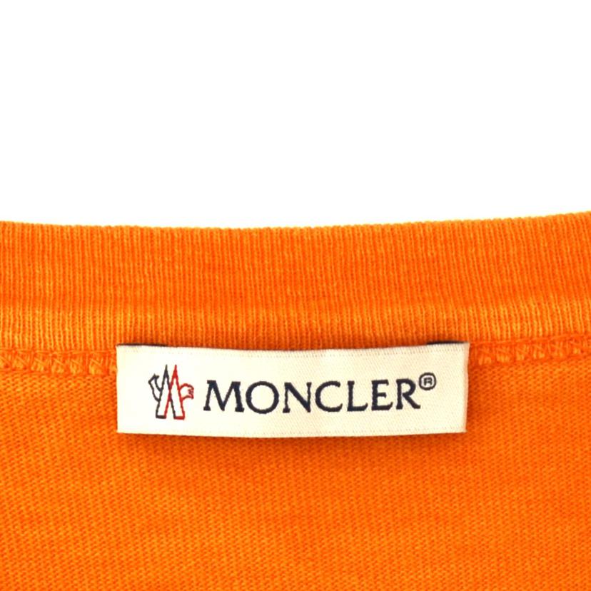 MONCLER モンクレール/JWAndersonGirocolloTシャツ（オレンジ）//ABランク/75