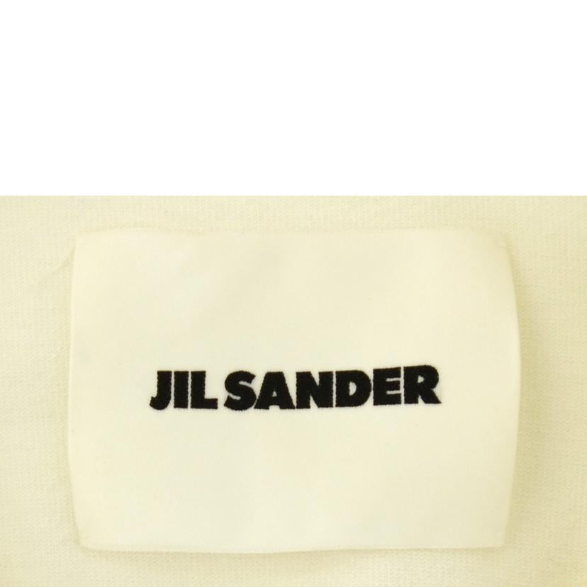 JIL SANDER ジルサンダー/FUN STLE PRICE Tシャツ （ホワイト）//ABランク/75