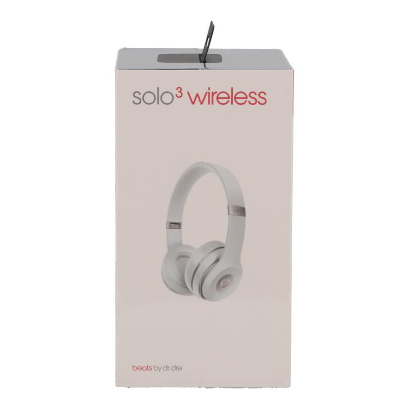 beats　Apple ビーツ　/ワイヤレスヘッドホン／Solo3　Wireless/MR3T2PA/A//FL6VHXPQJC3X/Sランク/05