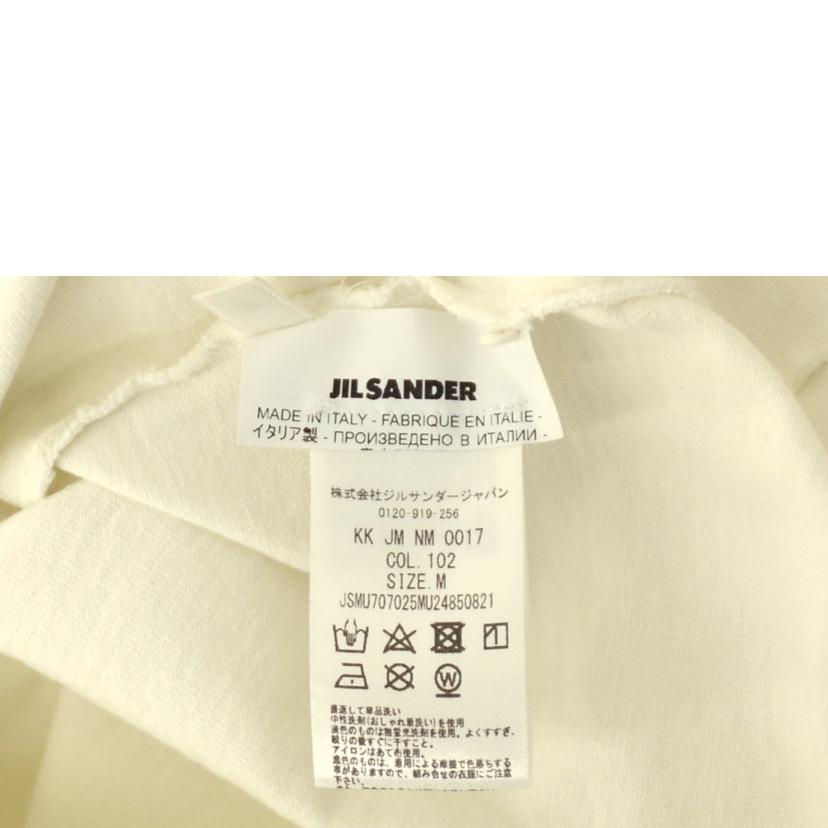 JIL SANDER ジルサンダー/FUN STLE PRICE Tシャツ （ホワイト）//ABランク/75
