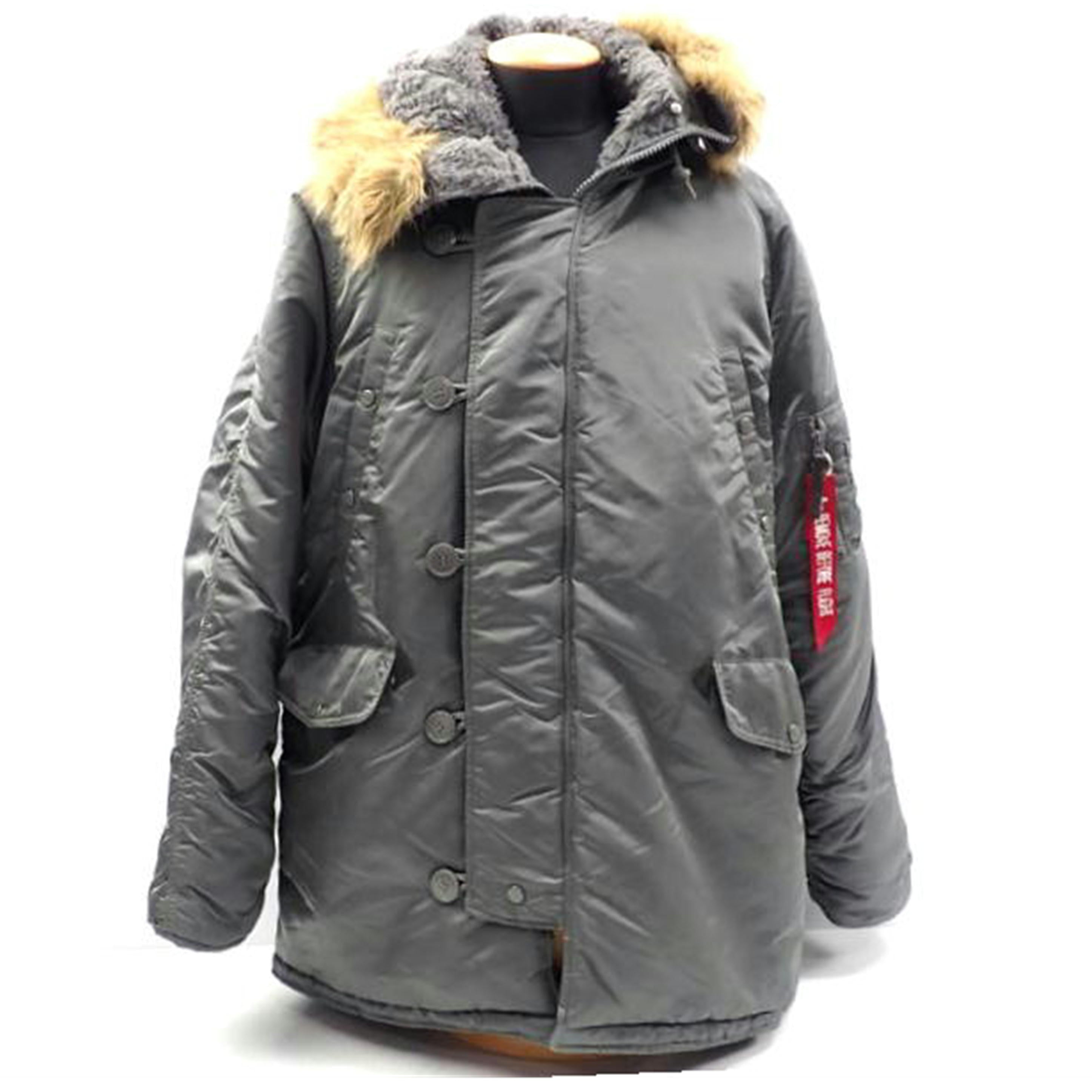 ALPHA アルファ/★ALPHA　USA　N－3Bフライトジャケット/6279//ｻｲｽﾞ:2XL/ABランク/62