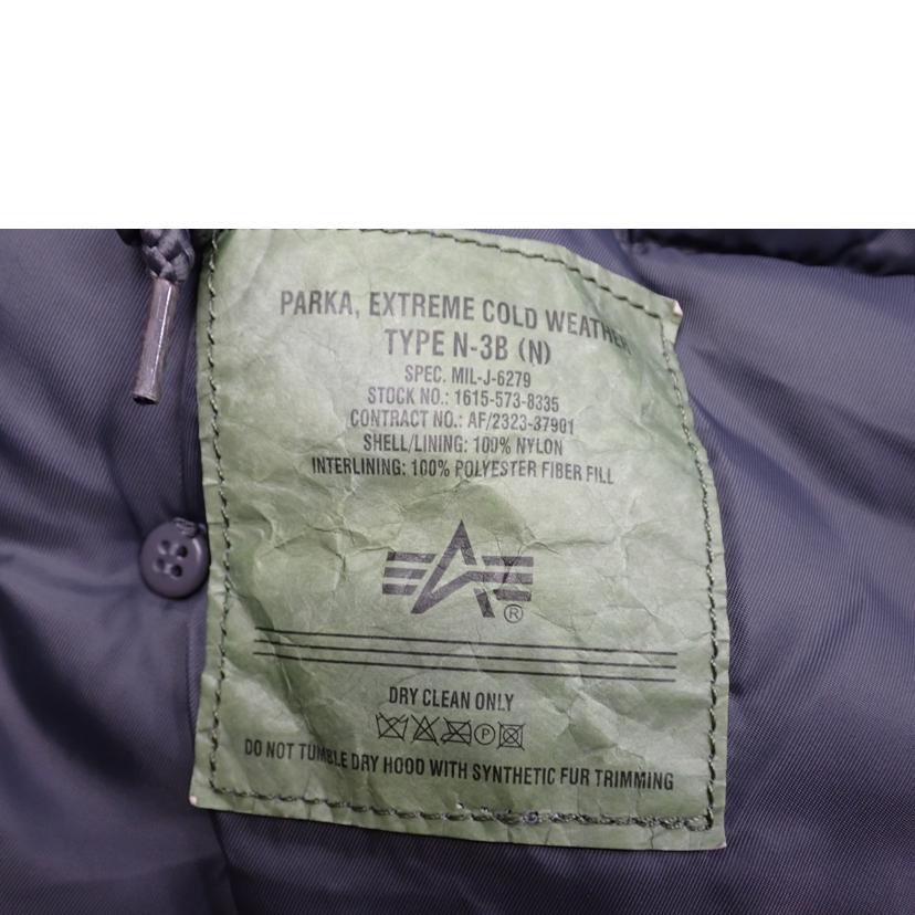 ALPHA アルファ/★ALPHA　USA　N－3Bフライトジャケット/6279//ｻｲｽﾞ:2XL/ABランク/62