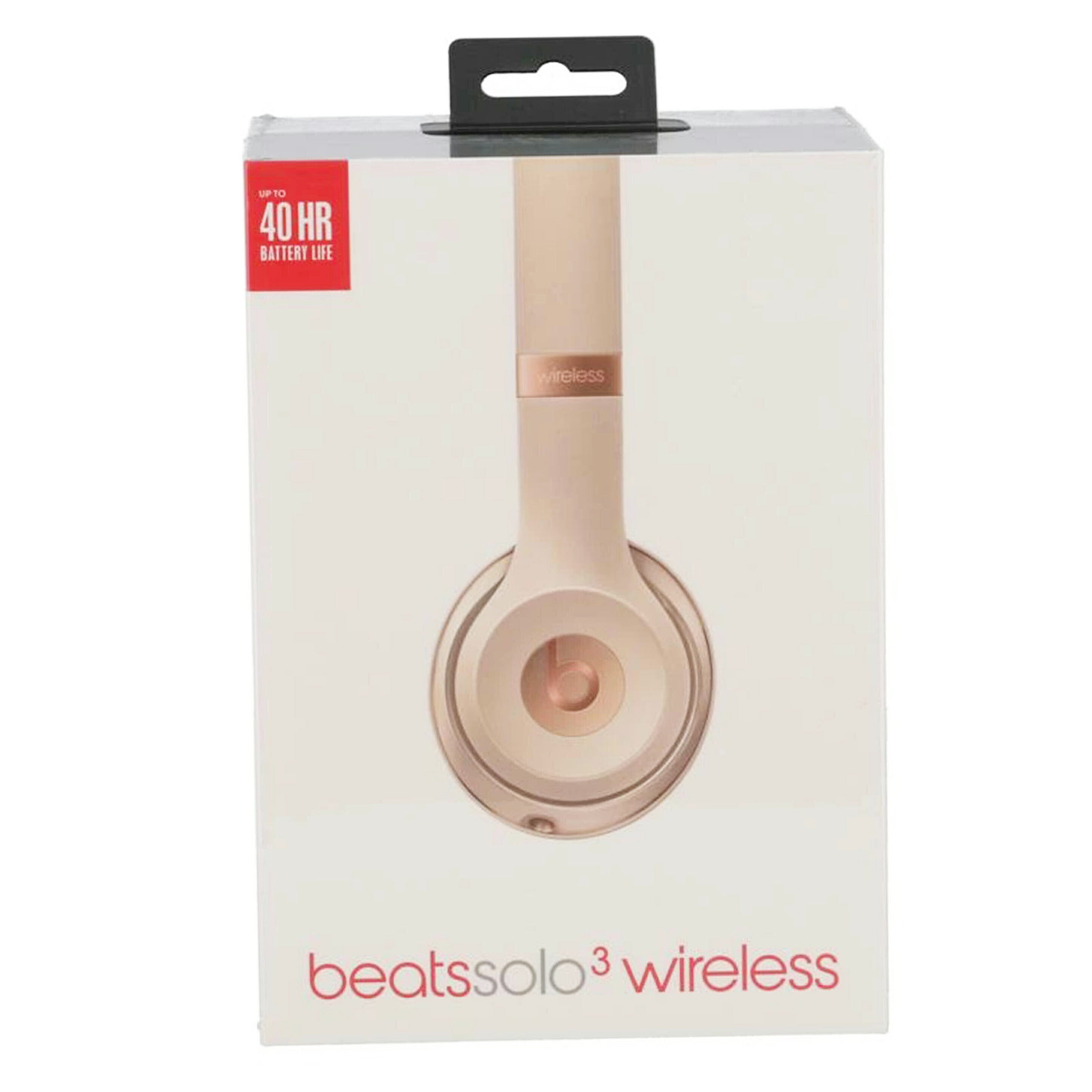 beats　Apple ビーツ　beats Apple/ワイヤレスヘッドホン／Solo3　Wireless/MR3Y2PA/A//FL6VK1HFJC40/Sランク/05