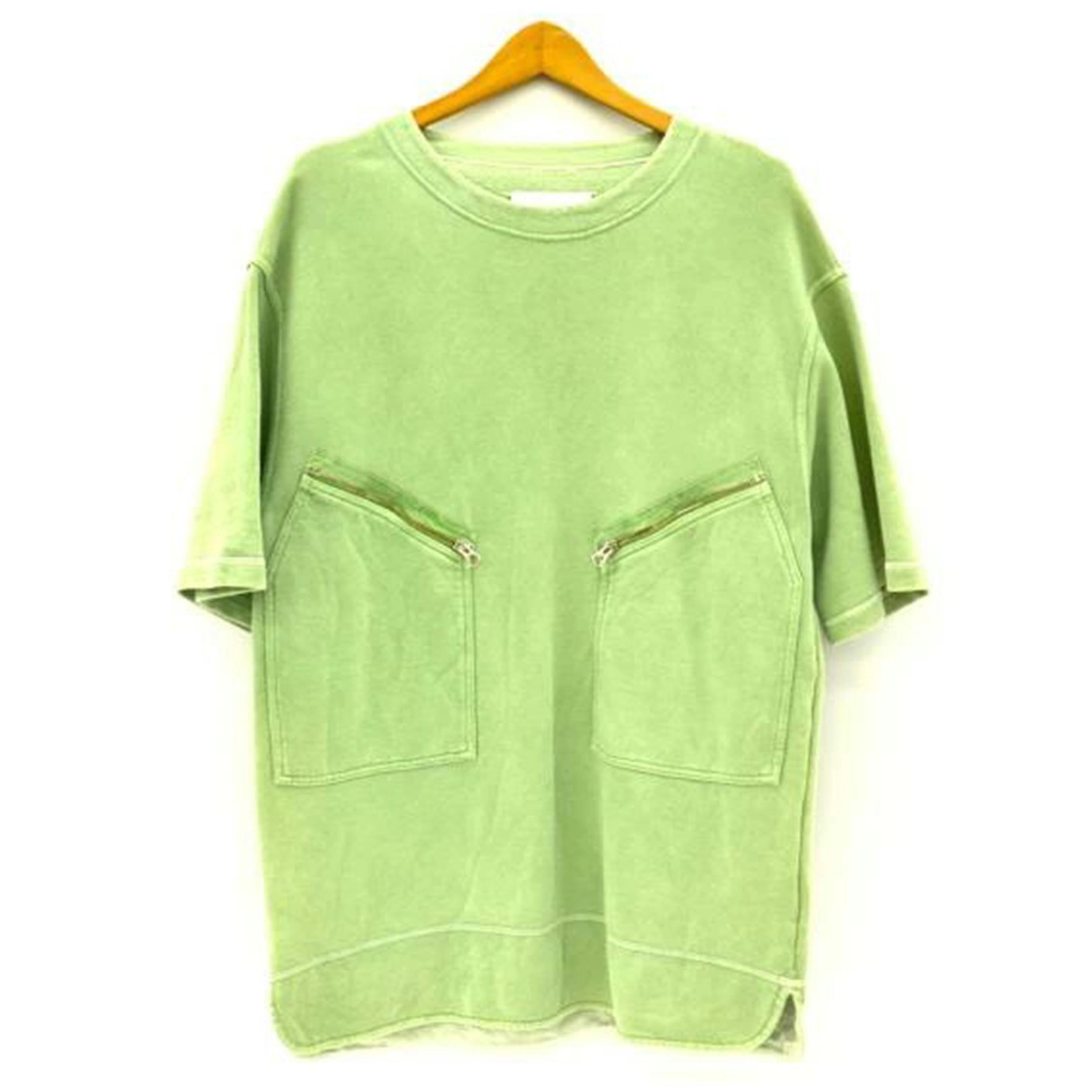 JIL SANDER ジルサンダー/ジップポケットTシャツ//ABランク/75