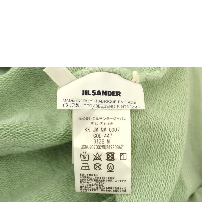 JIL SANDER ジルサンダー/ジップポケットTシャツ//ABランク/75